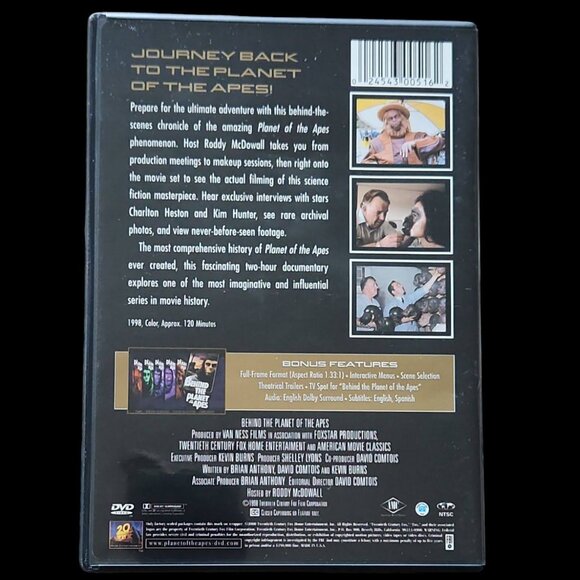 Planet of the Apes DVD Set-Original Franchise - Picture 15 of 16